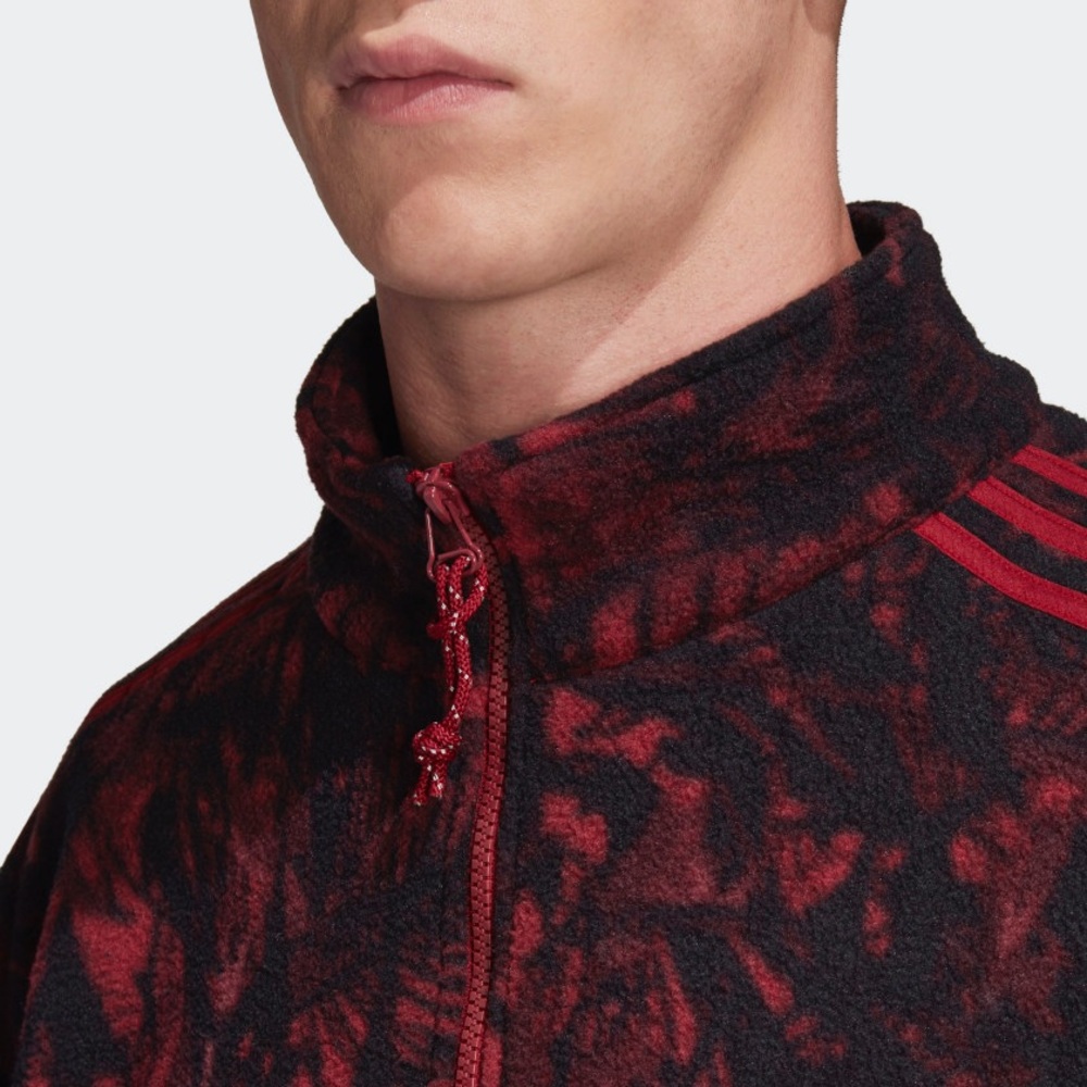 NWT Adidas ALLOVER PRINT TRACK JACKET GD0006 - Picture 8 of 10